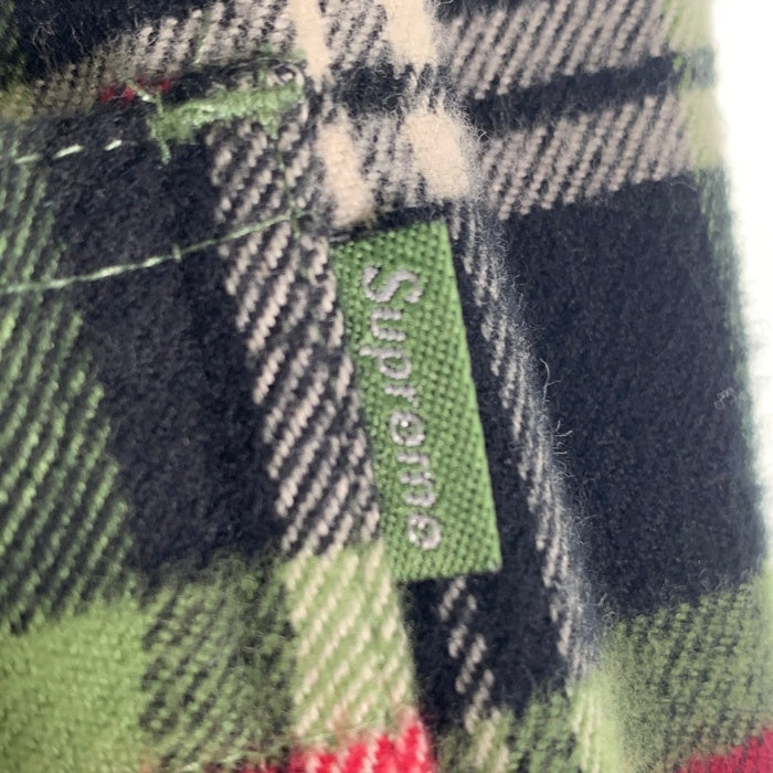 SUPREME シュプリーム 20AW Tartan Flannel Skate Pant タータンチェック フランネルスケートパンツ グリーン Size M 福生店