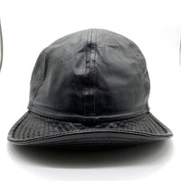 THE REAL McCOY`S リアルマッコイズ A-3 メカニック レザーキャップ ブラック Size 7 1/2 福生店