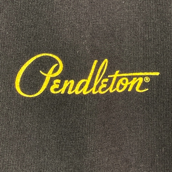 PENDLETON ペンドルトン 1275-4215 別注 バックプリント Tシャツ ブラック sizeL 瑞穂店