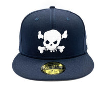 SUPREME シュプリーム 21SS New Era ニューエラ 59FIFTY Skull スカル ベースボールキャップ ネイビー Size 7 3/8 (58.7cm) 瑞穂店
