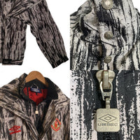 90's UMBRO アンブロ Manchester United マンチェスターユナイテッド ジップアップジャケット 刺繡  モノクロ ポリエステル Size XL 福生店