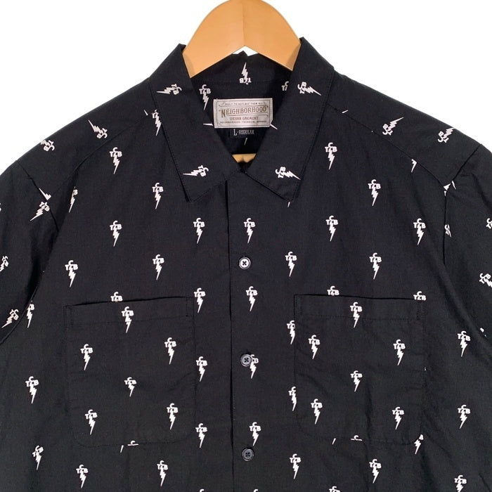NEIGHBORHOOD ネイバーフッド 16SS  EP-TCB / C-SHIRT.SS 半袖 シャツ ブラック 161BENH-SHM01S Size L 福生店