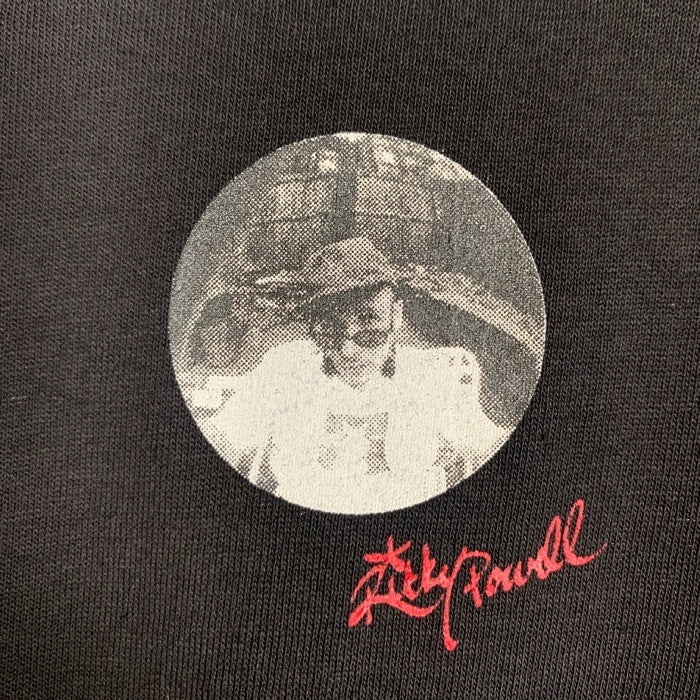 90's OH SNAP! by Ricky Powell リッキーパウエル フォトプリントTシャツ ブラック ビースティボーイズ Size XL 福生店