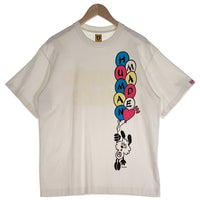 HUMAN MADE ヒューマンメイド VERDY ヴェルディ VICK T-SHIRT 半袖 Tシャツ ホワイト Size L 福生店