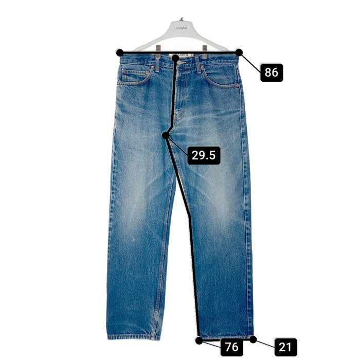 Levi's リーバイス 505 メキシコ製 ボタン裏322M デニムパンツ インディゴ size33 瑞穂店