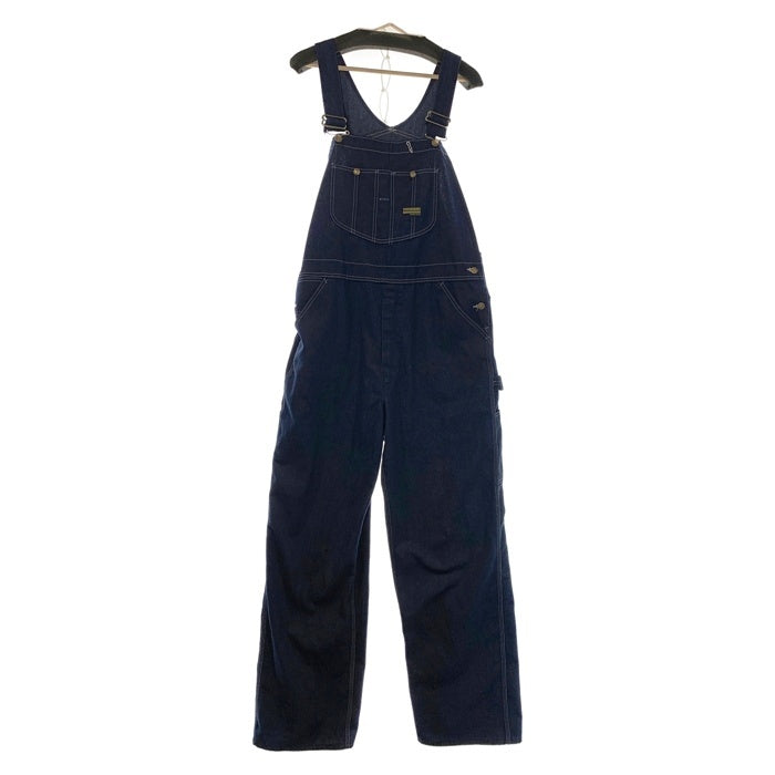 Sears シアーズ TOUGHSKINS デニムオーバーオール インディゴ Size 38×32 福生店