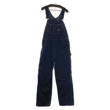 Sears シアーズ TOUGHSKINS デニムオーバーオール インディゴ Size 38×32 福生店