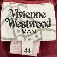 Vivienne Westwood MAN ヴィヴィアンウエストウッドマン VW-LP-70090 サルエル スウェットパンツ ボルドー size44 瑞穂店
