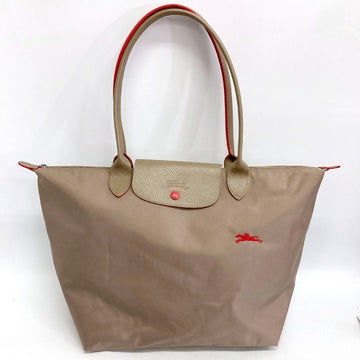 LONGCHAMP ロンシャン プリアージュ トートバッグ グレージュ 瑞穂店