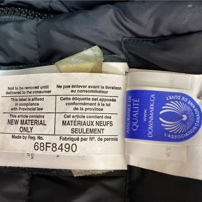 CANADA GOOSE カナダグース 4078JM KAMLOOPS カムループス ダウンジャケット ネイビー sizeM 瑞穂店