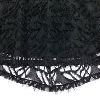 Ray Beams レイビームス フリンジフレアキャミワンピース ブラック size0 瑞穂店