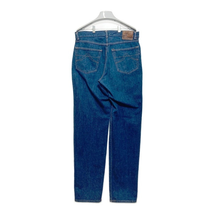 KENZO JEANS ケンゾージーンズ 北斎タグ ボタンフライ テーパード デニムパンツ インディゴ size85cm 瑞穂店