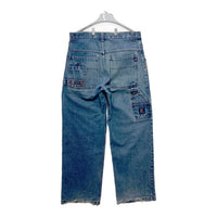 PACO JEANS パコジーンズ バギーペインターパンツ ライトインディゴ size- 瑞穂店