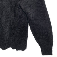 THE NORTH FACE  ノースフェイス オルタナティブフェザークルーネックセーター ブラック ポリエステル NT92460 Size L 福生店