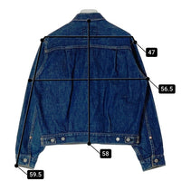 Levi’s リーバイス 71507XX 日本製 ボタン裏J02 94年製 復刻 2nd トラッカージャケット Gジャン インディゴ size40 瑞穂店