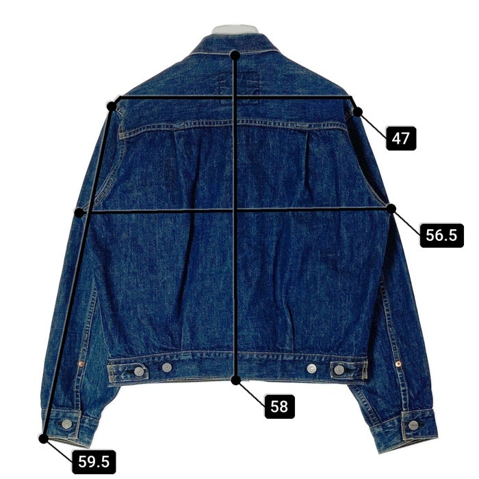 Levi’s リーバイス 71507XX 日本製 ボタン裏J02 94年製 復刻 2nd トラッカージャケット Gジャン インディゴ size40 瑞穂店