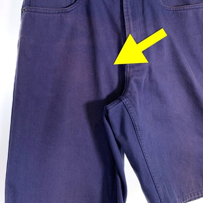 SUPREME シュプリーム 24SS Baggy Denim Short バギーデニムショーツ ハーフパンツ パープル Size 30 福生店
