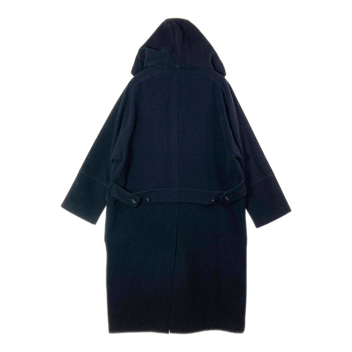 Christian Dior MONSIEUR クリスチャンディオール ムッシュ ウール ロングコート フード ブラック sizeM 瑞穂店