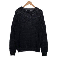 A.P.C. アーペーセー ニット セーター リネン ブラック 24193-1-82531 Size M 福生店
