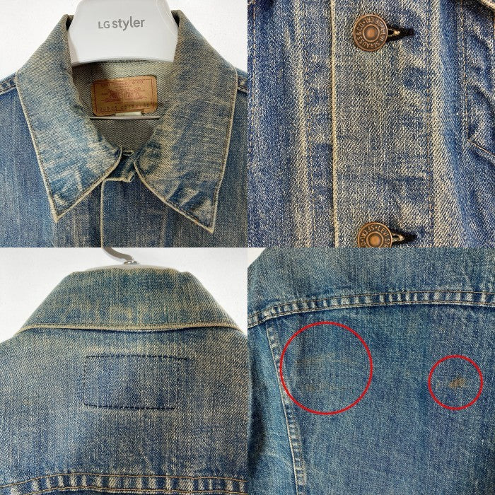 シモ　70's リーバイス 70505 USA製 Careタグ ①③ シモ様専用 70's リーバイス 70505 USA製 Careタグ ①③