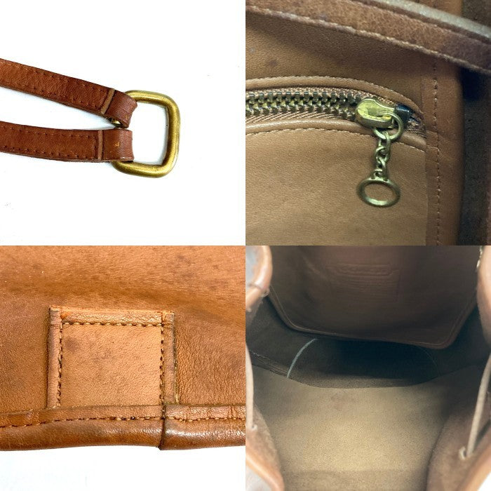 COACH コーチ 9929 オールドコーチ バケツ ショルダーバッグ ブラウン 瑞穂店