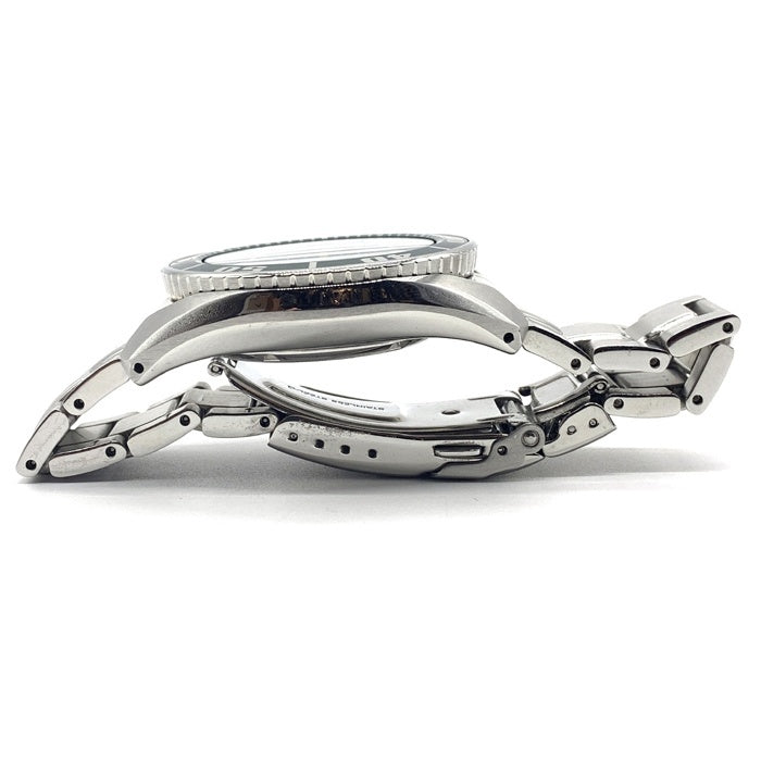 SEIKO セイコー プロスペックス ダイバー オートマティック 腕時計 SS グリーン シルバー 6R15-00G0 福生店
