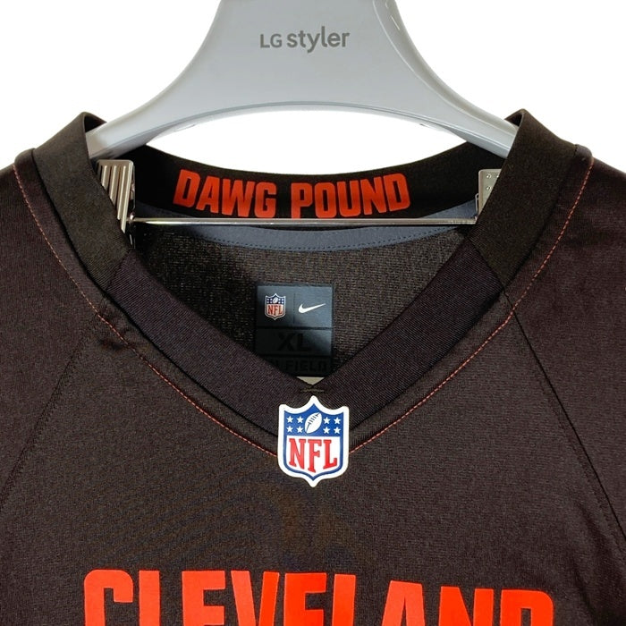 NIKE ナイキ NFL ゲームシャツ クリーブランドブラウンズ オデル