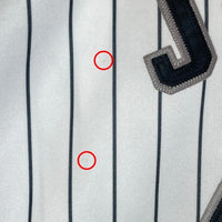 Mitchell&Ness ミッチェルアンドネス 1994 シカゴ・ホワイトソックス マイケル・ジョーダン COOPERSTOWN COLLECTION ゲームシャツ ホワイト size52 瑞穂店