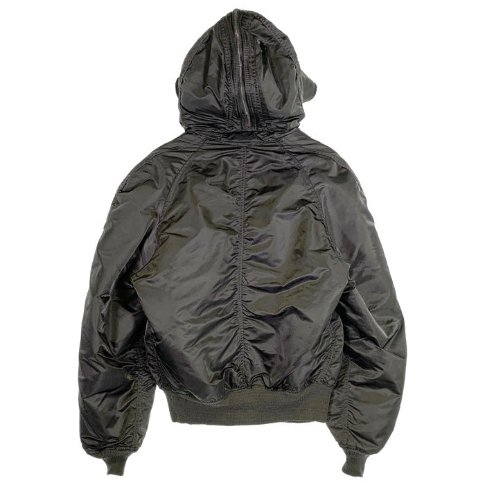 90's ALPHA INDUSTRIES アルファインダストリーズ N-2B フライトジャケット オリーブ 1615-573-8335 USA製 Size L 福生店