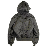 90's ALPHA INDUSTRIES アルファインダストリーズ N-2B フライトジャケット オリーブ 1615-573-8335 USA製 Size L 福生店