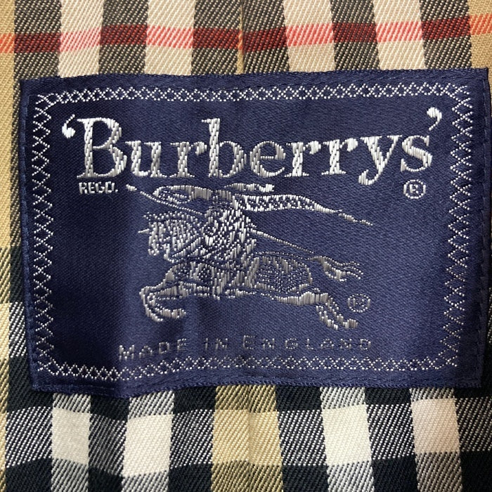 Burberry’s バーバリーズ トレンチコート ノバチェック 英国製 玉虫色 size50 瑞穂店