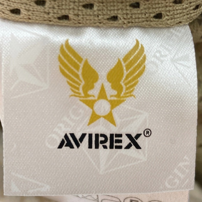 AVIREX Belle アヴィレックス ベル CORDUROY COMBI NYLON BLOUSON コーデュロイ ブルゾン アイボリー sizeF 瑞穂店