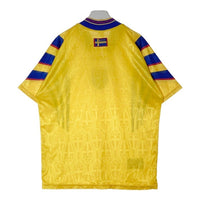 adidas アディダス 1996/97 スウェーデン代表 ユニフォーム イエロー sizeL 瑞穂店