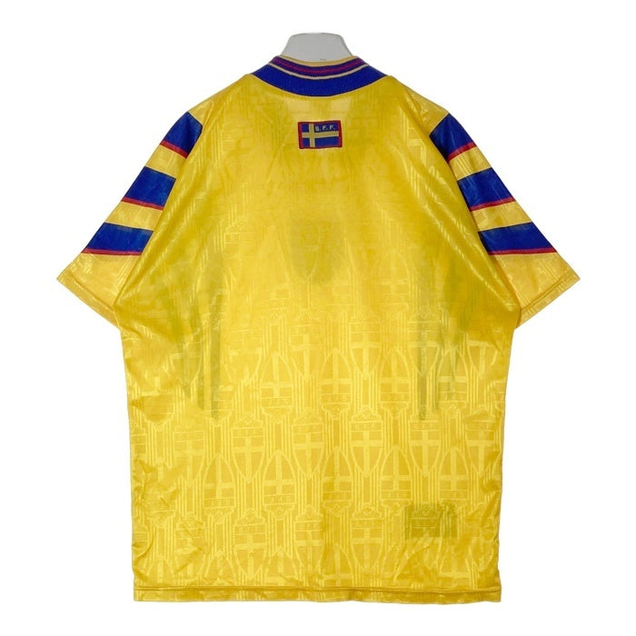 adidas アディダス 1996/97 スウェーデン代表 ユニフォーム イエロー sizeL 瑞穂店