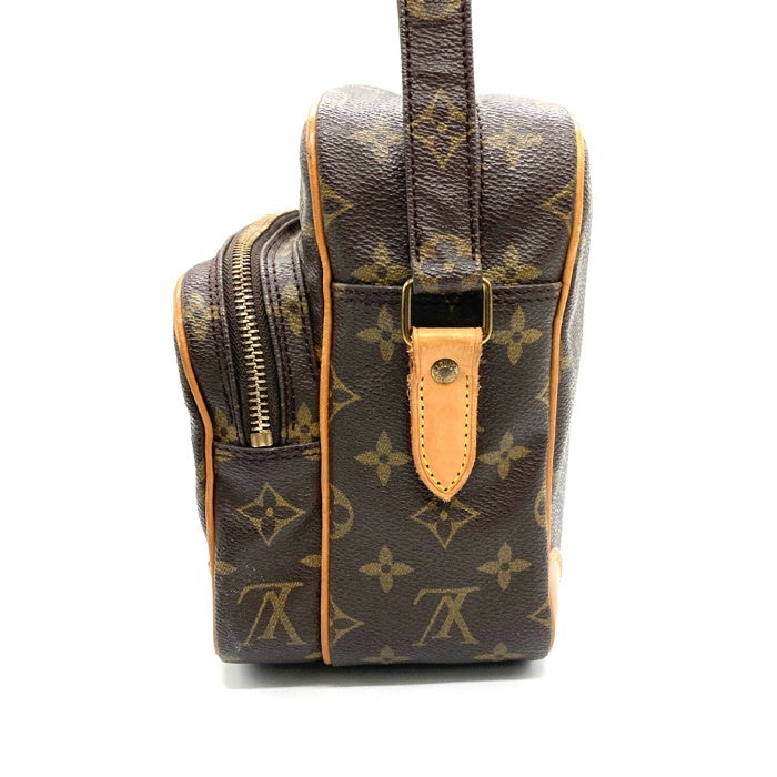 LOUIS VUITTON ルイヴィトン M45244 ナイル ショルダーバッグ モノグラム ブラウン 瑞穂店