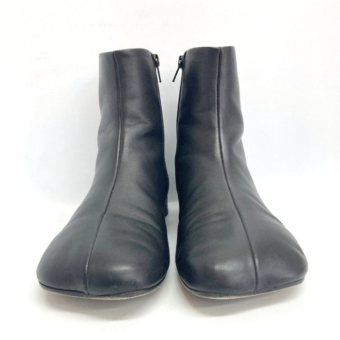 MM6 Maison Margiela エムエムシックス メゾンマルジェラ S59WU0237 アナトミック アンクルブーツ ブラック size40 瑞穂店