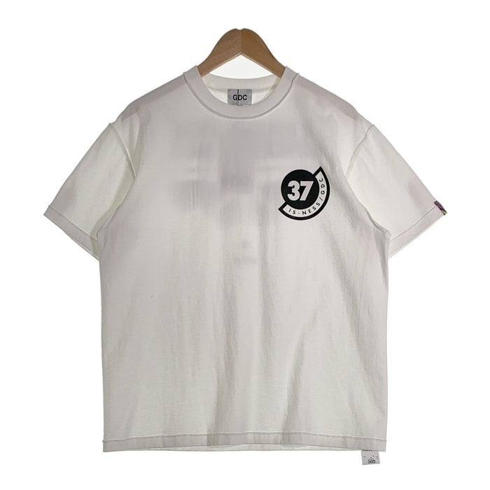 GDC ジーディーシー is-ness イズネス Logo Tee 1 ロゴ 半袖 Tシャツ ホワイト Size M 福生店