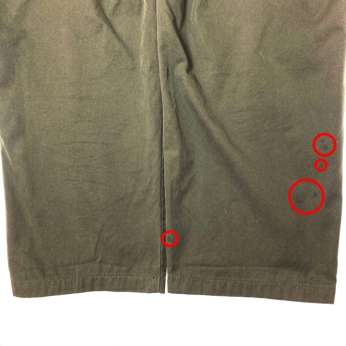 Polo Ralph Lauren ポロラルフローレン HAMMOND PANT ハモンド ツータック チノパンツ カーキ size36 瑞穂店