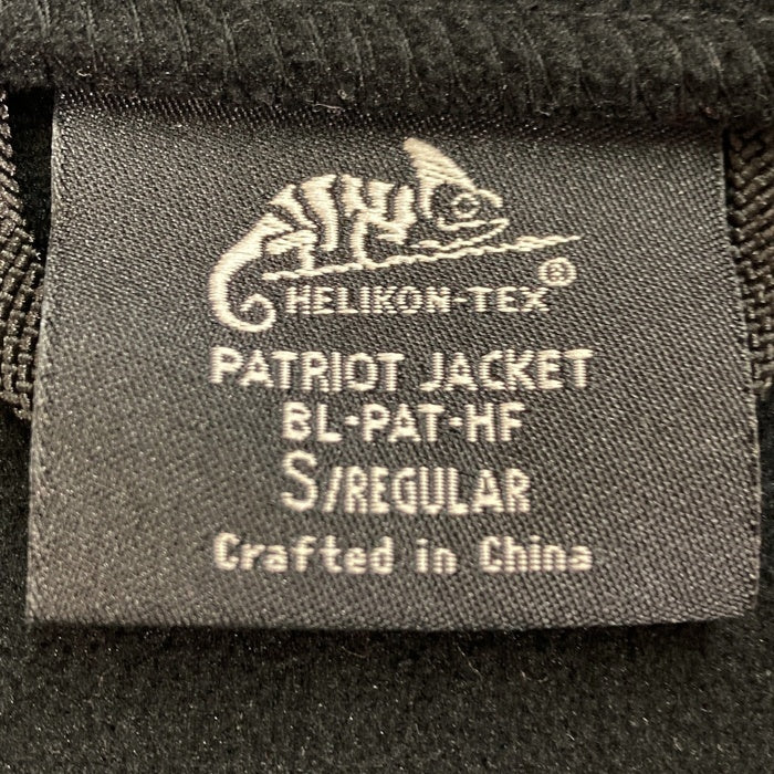 HELIKON-TEX ヘリコンテックス PATRIOT JACKET パトリオットジャケット フリースジャケット ブラック sizeS 瑞穂店
