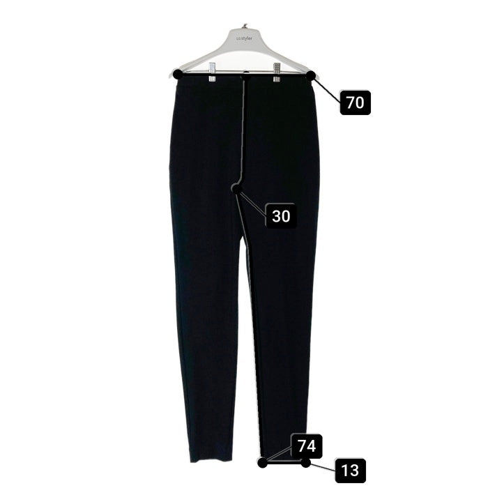 Curensology カレンソロジー トリコットナローパンツ CL305010ER ブラック Size 38 瑞穂店