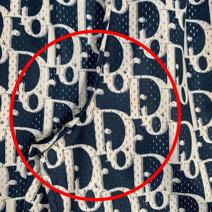 BRAVEST STUDIOS Dior ディオール メッシュ ショーツ ハーフ パンツ ネイビー Size L 福生店