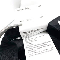 WTAPS ダブルタップス 22SS クロスボーン刺繡 ハット ブラック 221HCDT-HT18 Size 04 福生店