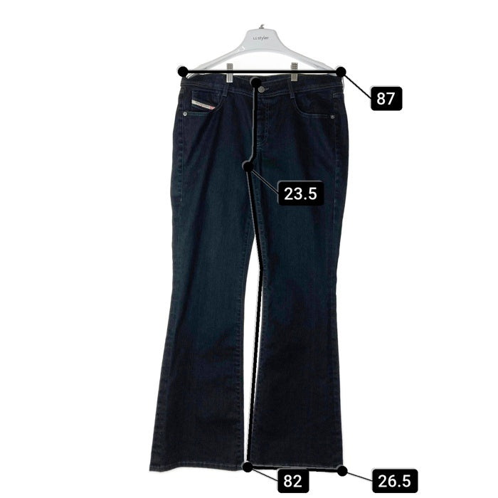 DIESEL ディーゼル 1969 D-EBBRY フレアデニムパンツ ブラック size31 瑞穂店