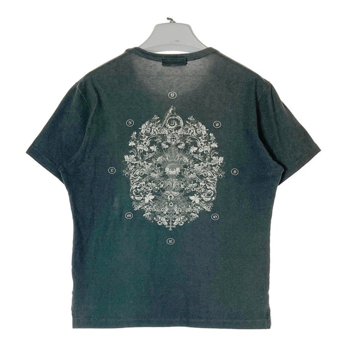 Y's ワイズ ME-T80-066 バックプリント Tシャツ グレー size2 瑞穂店
