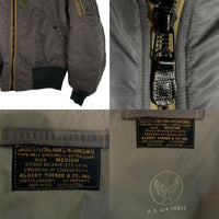 TOYS McCOY トイズマッコイ MA-1 ALBERT TURNER フライトジャケット アルバートターナー実名復刻 セージグリーン TMJ2432 Size M 福生店