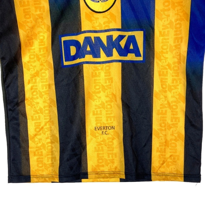 UMBRO アンブロ Everton エバートン ユニフォーム アウェイ 96/98 イエロー size2 瑞穂店