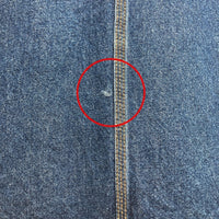 BEAMS ビームス デニム カバーオール ジャケット USED加工 インディゴ 23F-BM1812 Size L 瑞穂店