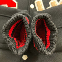 SWAGGER スワッガー SWGJKT-420 裏地キルティング メルトンスタジャン ブラック sizeM 瑞穂店