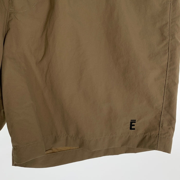 The Ennoy Professional エンノイ プロフェッショナル 24SS  Nylon Easy Shorts ナイロンイージーショーツ ショートパンツ ベージュ SS24BRENPT03LP Size L 福生店