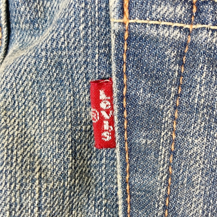 Levi's リーバイス 508 140周年記念 ネイティブ柄プリント デニムパンツ インディゴ sizeW32 瑞穂店